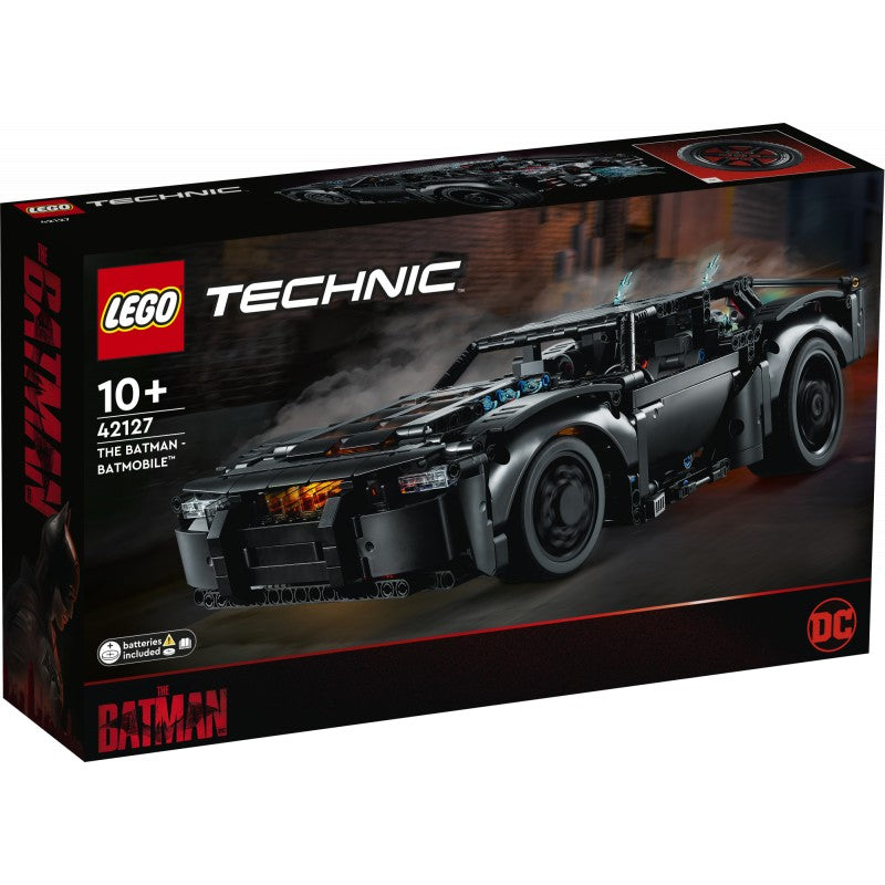 LEGO Technic The Batman - Batmobile 42127 - TRK Toys product image