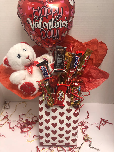 Valentine's Day Kids Gift Box with Activity Books and Candy Ages 3-10 –  Gifts Fulfilled