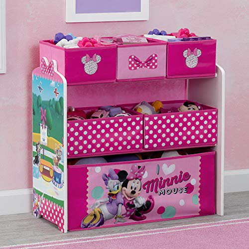 6 bin toy organizer