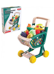 Supermarket shopping cart game