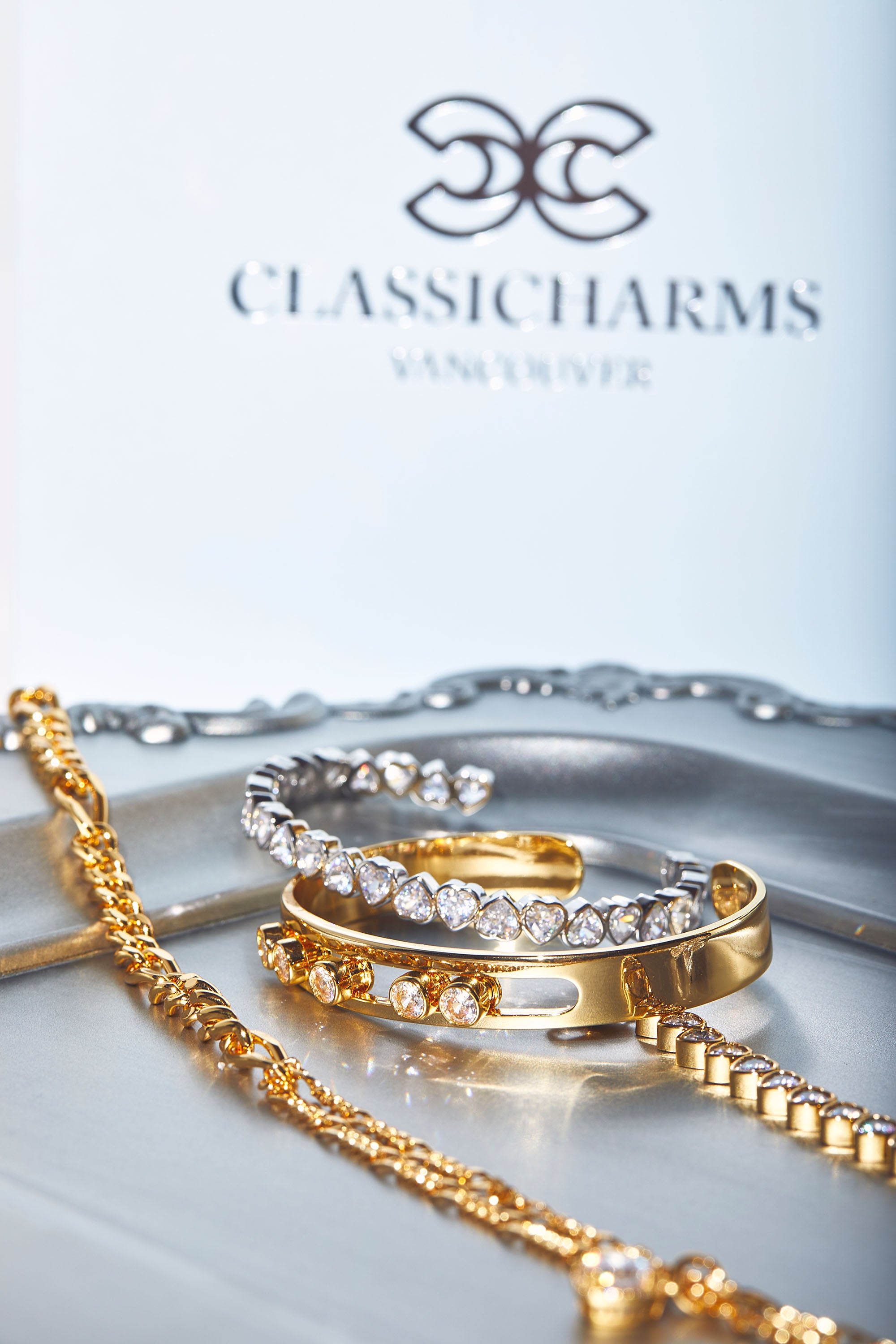 Classicharms Sparkling Bracelets