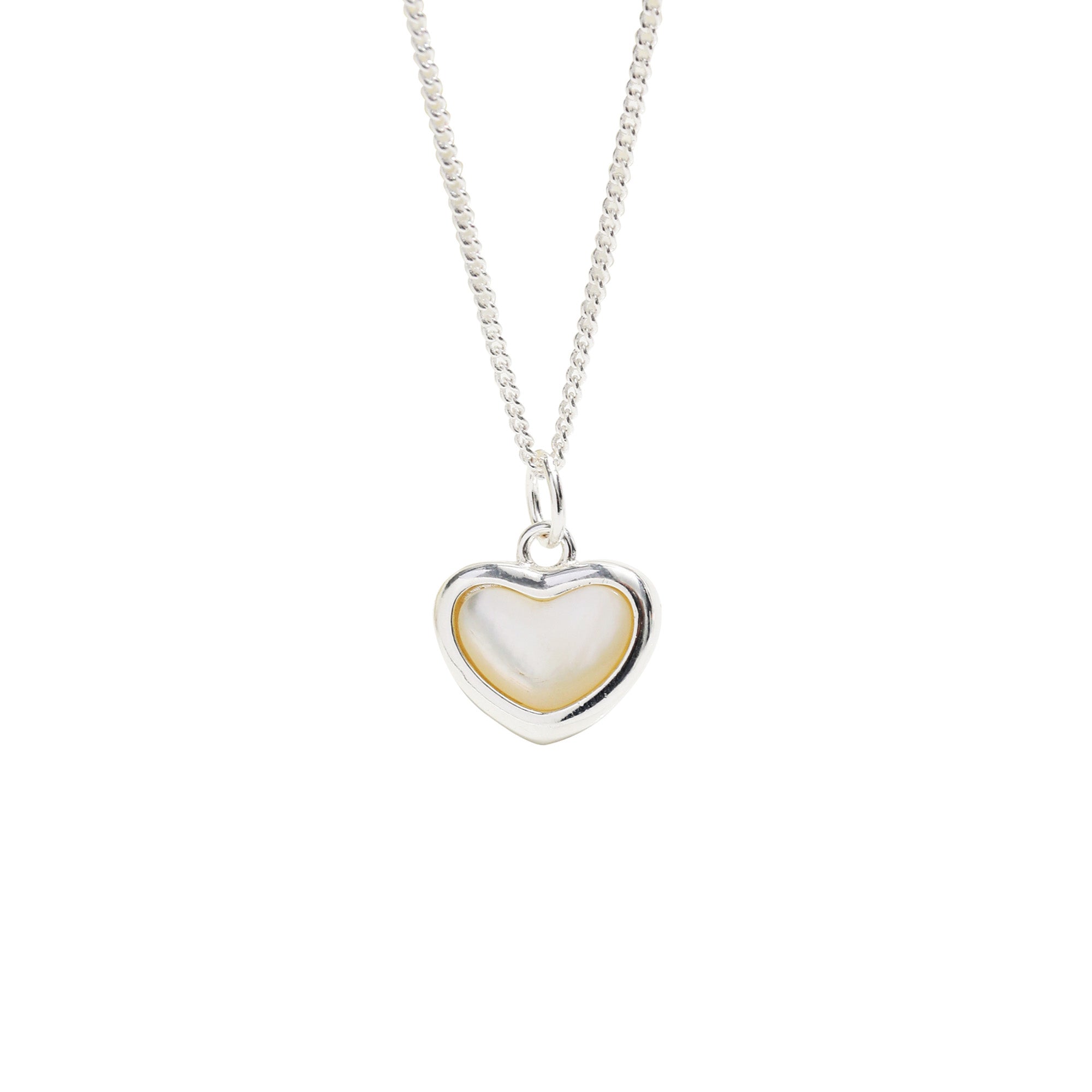 Classicharms Sterling Silver Heart Pendant Necklace
