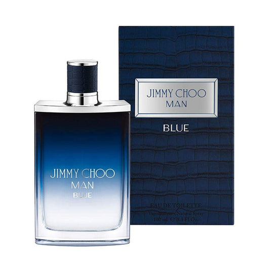 JIMMY CHOO MAN BLUE 1.0oz Eau de Toilette Spray – Mr.Smell Good