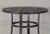 Allure Dark Brown Counter Height Table