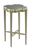 Valerian Silver Gold Accent Table