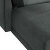 Hyperion Charcoal Modular LAF Sectional