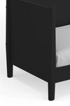 Keira Black Twin Day Bed
