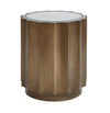 Galaxy Bronze Accent Table