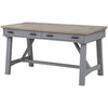 Kaelith Grey 60 Inch Writing Desk