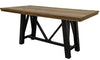 Cosette Two Tone Gray Brown Counter Height Table