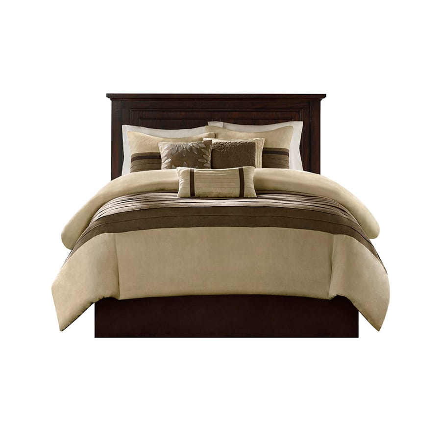 Akurle Natural Queen 7pc Comforter Set