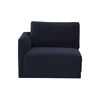 Hyperion Navy LAF Corner Chair