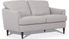 SunlitWillow Pearl Gray 2pc Living Room Set