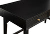 Keira Black Large Desk