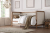 Reverie Cream Salvage Oak Twin Daybed