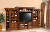 Quinn Brown 32 Inch Open Top Bookcase