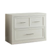 Mitzy White 40 Inch Lateral File