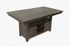 Canopy Barnwood High and Low Dining Table