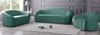 Cosmos Mint 3pc Living Room Set