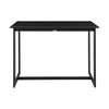 Seashore Black Outdoor Patio Counter Height Dining Table
