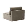 Hyperion Taupe LAF Corner Chair