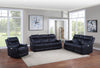 Freya Ocean Blue 3pc Power Living Room Set