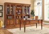 Quinn Brown 32 Inch Open Top Bookcase