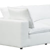 Enzo Pearl Fabric Modular Sofa
