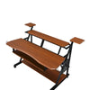 Indigo Cherry Black Music Desk