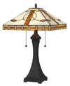 Crews Dark Bronze 22.25 Inch Height Table Lamp