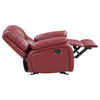 Lumen Red Recliner Chair
