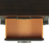 Thorne Black 3 Drawers Nightstand with USB Ports