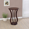 Madelyn Cherry Round Top Accent Table
