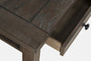 Canopy Brown Reclaimed Pine USB Charging Desk