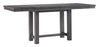 Azura Gray Counter Height Extension Table