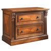 Quinn Brown 2 Drawers Lateral File