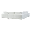 Enzo Pearl Modular Large Chaise Sectional