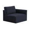 Hyperion Navy RAF Corner Chair