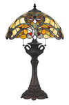 Crews 25 Inch Height Resin Table Lamp