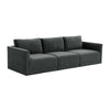 Hyperion Charcoal Modular Sofa