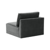 Hyperion Charcoal LAF Corner Chair