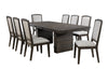 Glade Brown Extendable Dining Table