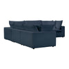 Enzo Navy Modular L Sectional