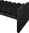 Athos Black Bench