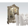 Ventura Bone White Curio Cabinet