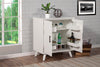Keira White Small Bar Cabinet