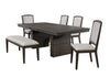 Glade Brown Extendable Dining Table