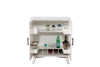 Keira White Small Bar Cabinet