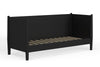 Keira Black Twin Day Bed