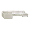 Enzo Natural Modular Large Chaise Sectional